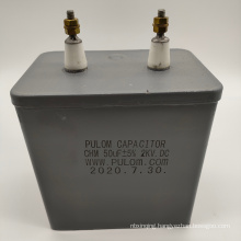 High pulse capacitor 2000Vdc 50uF